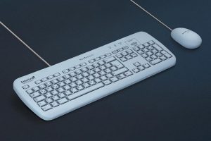 Medigenic mouse and keyboard