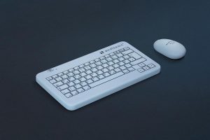 Medigenic mouse and keyboard