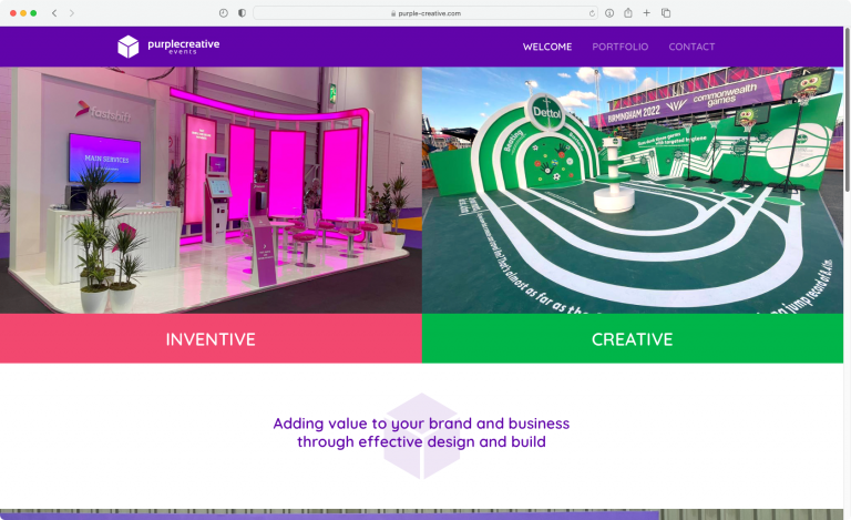 purple-creative-website